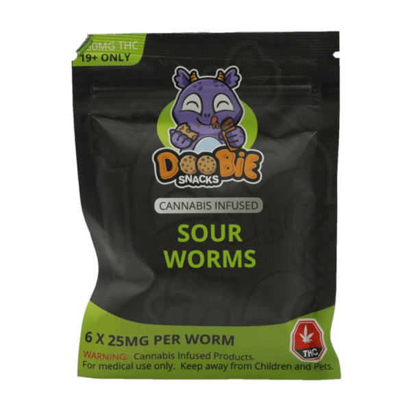Doobie Snacks – CBD Sour Gummy Bears – 150mg CBD | BC Weed Edible Canada Doobie Snacks – CBD Sour Gummy Bears – 150mg CBD | BC Weed Edible Canada