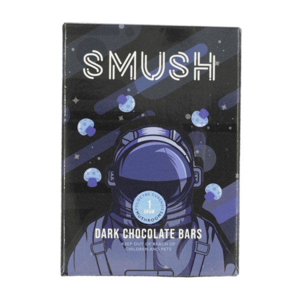 SMUSH – Dark Chocolate Bar | BC Weed Edible Canada