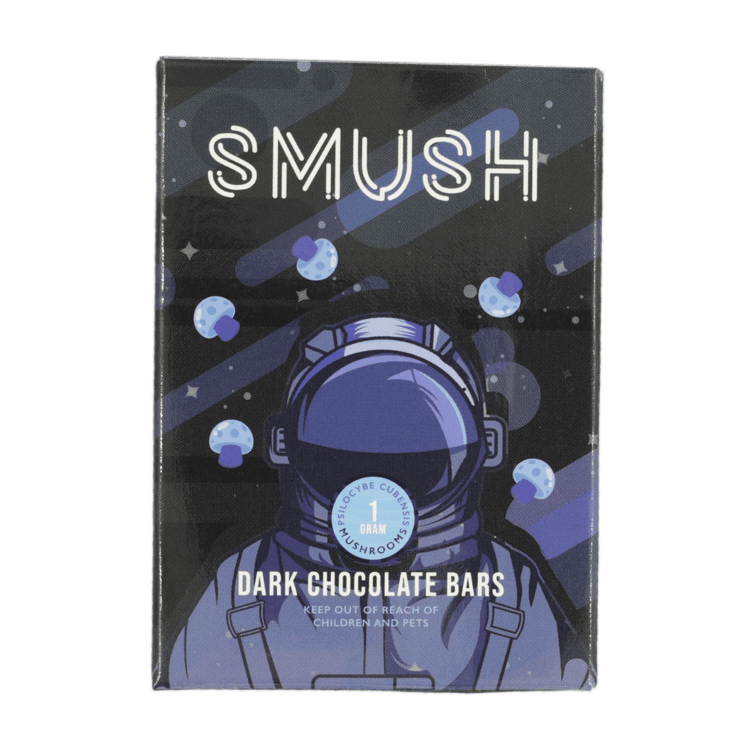SMUSH – Dark Chocolate Bar | BC Weed Edible Canada