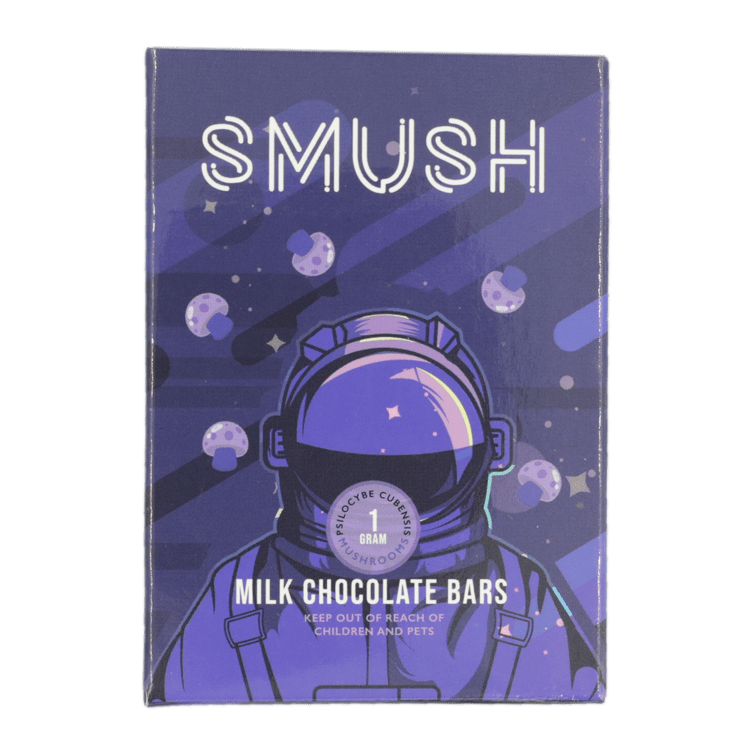 SMUSH – Milk Chocolate Bar | BC Weed Edible Canada SMUSH – Milk Chocolate Bar | BC Weed Edible Canada