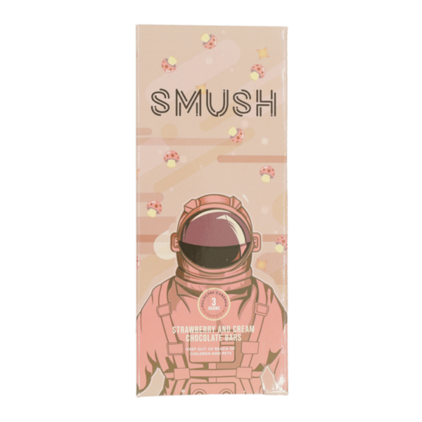 SMUSH – Strawberry & Cream – 3g | BC Weed Edible Canada