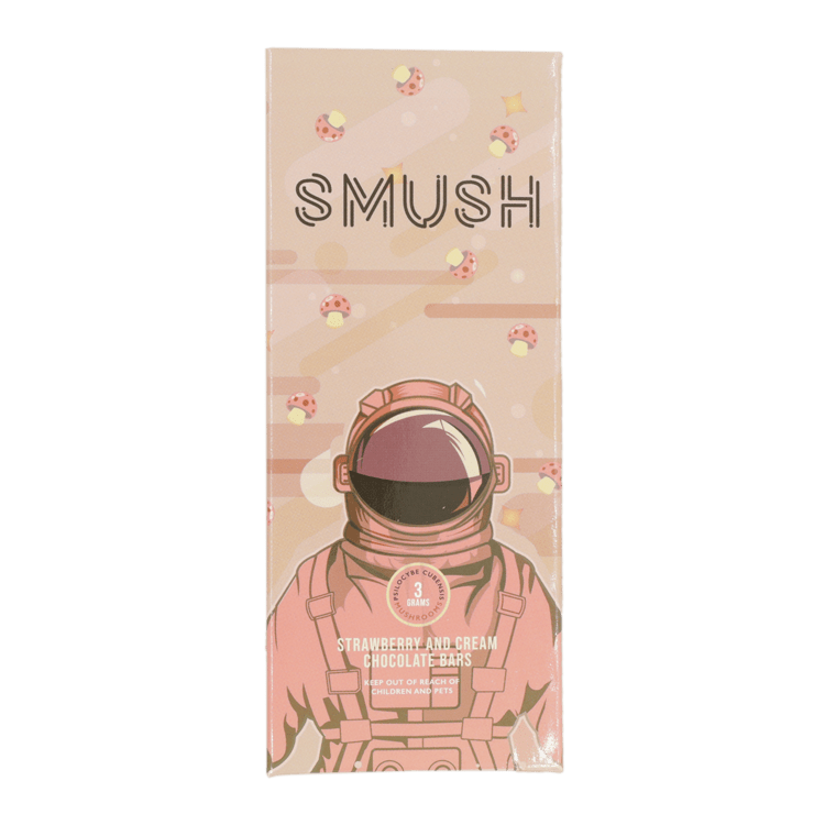 SMUSH – Strawberry & Cream – 3g | BC Weed Edible Canada