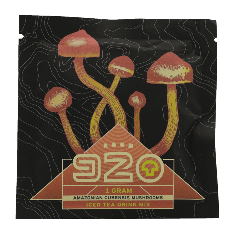 Room 920 – Iced Tea Drink Mix – 1 Gram (Amazonian Cubensis Mushrooms) | BC Weed Edible Canada