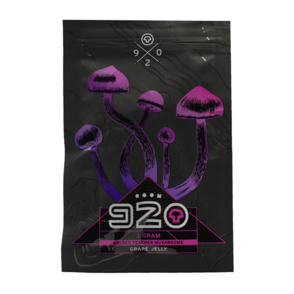 Room 920 – Grape Jelly – 1 Gram (Golden Teacher Mushrooms) | BC Weed Edible Canada Room 920 – Grape Jelly – 1 Gram (Golden Teacher Mushrooms) | BC Weed Edible Canada