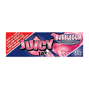 Juicy Jay’s – Hemp Papers (1.25 Inch) – Bubblegum | BC Weed Edible Canada