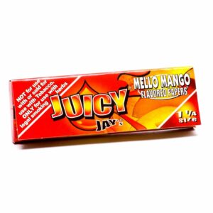 Juicy Jay’s – Hemp Papers (1.25 Inch) – Mello Mango | BC Weed Edible Canada Juicy Jay’s – Hemp Papers (1.25 Inch) – Mello Mango | BC Weed Edible Canada