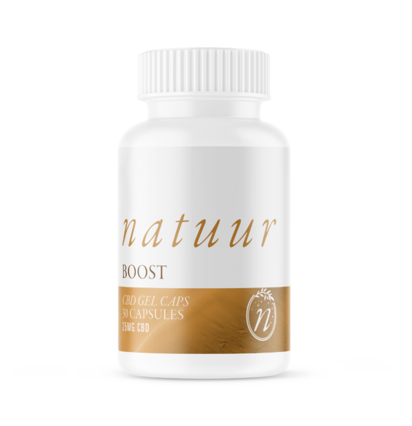 Natuur – CBD Gel Caps – Anti Stress | BC Weed Edible Canada