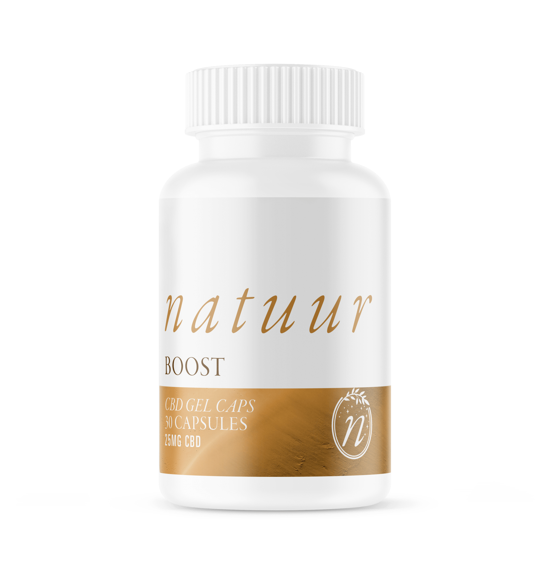 Natuur – CBD Gel Caps – Anti Stress | BC Weed Edible Canada