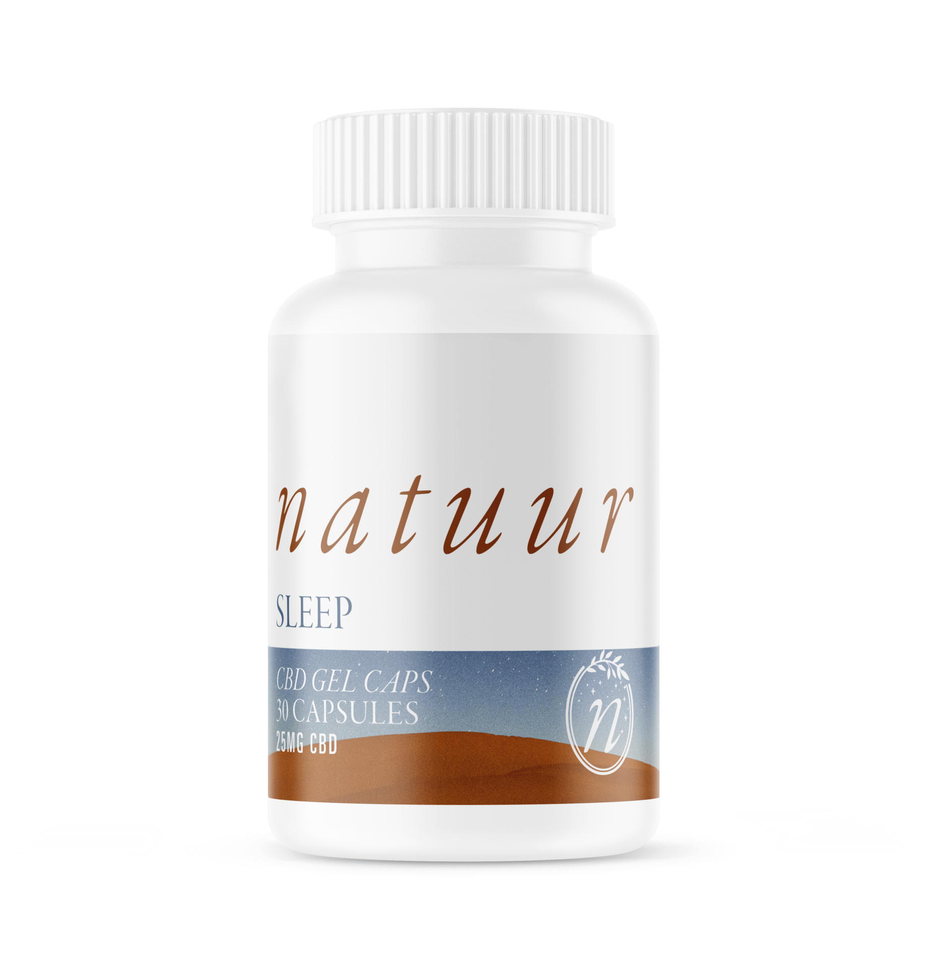 Natuur – CBD Gel Caps – Anti Stress | BC Weed Edible Canada