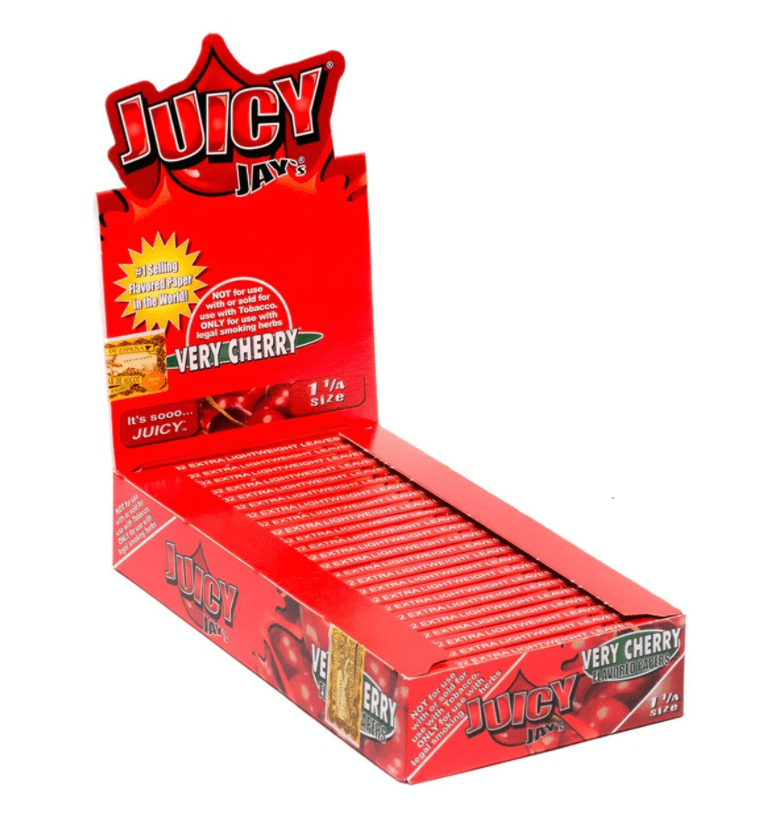 Juicy Jay’s – Hemp Papers (1.25 Inch) – Blueberry | BC Weed Edible Canada