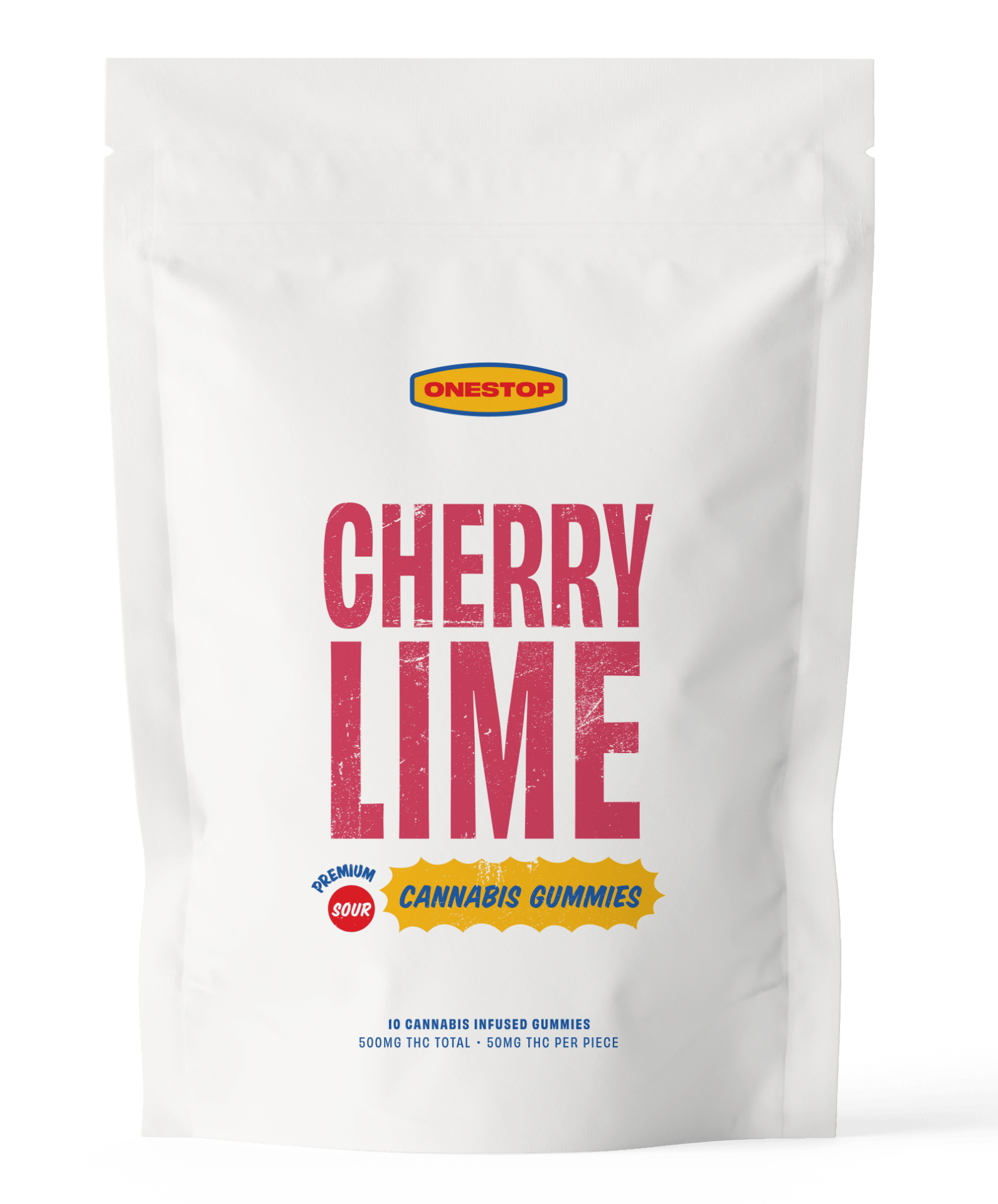 OneStop – Açai Berry CBD Gummies 500mg | BC Weed Edible Canada