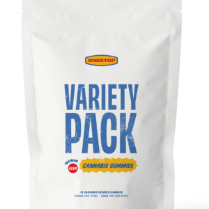 OneStop – Sour Pineapple THC Gummies 500mg | BC Weed Edible Canada OneStop – Sour Pineapple THC Gummies 500mg | BC Weed Edible Canada