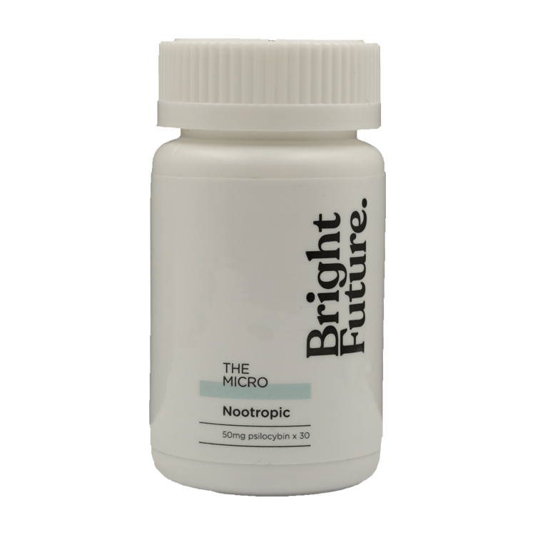 Bright Future – Microdose Capsules – The Micro – (50mg x 30 Capsules) | BC Weed Edible Canada Bright Future – Microdose Capsules – The Micro – (50mg x 30 Capsules) | BC Weed Edible Canada