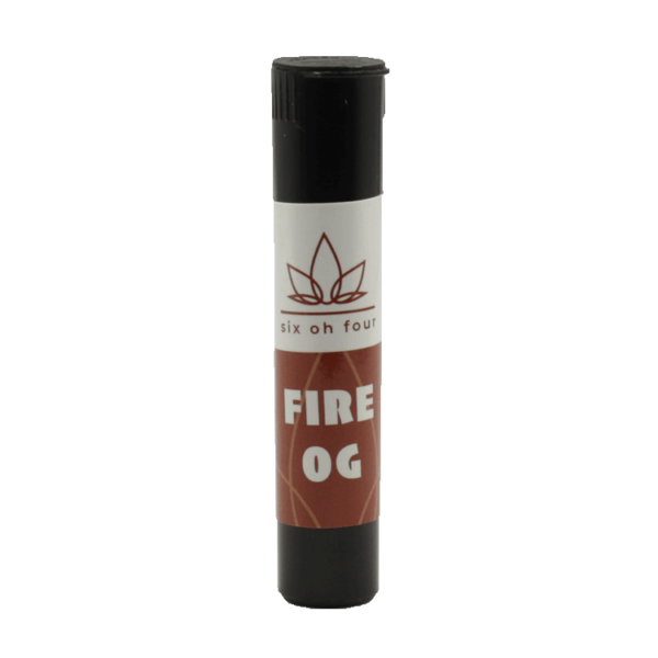 Six Oh Four – CO2 Extracted Vapes – Fire OG – 1ml | BC Weed Edible Canada