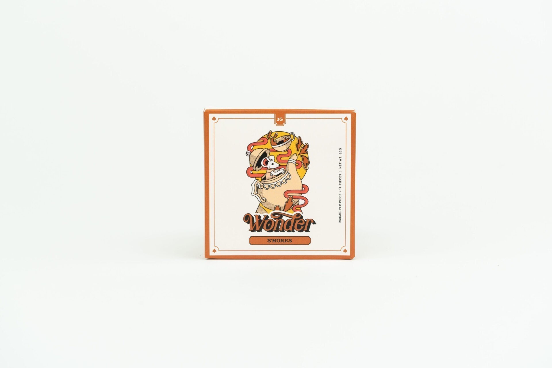 Wonder – Psilocybin Chocolate Bar – S’mores | BC Weed Edible Canada