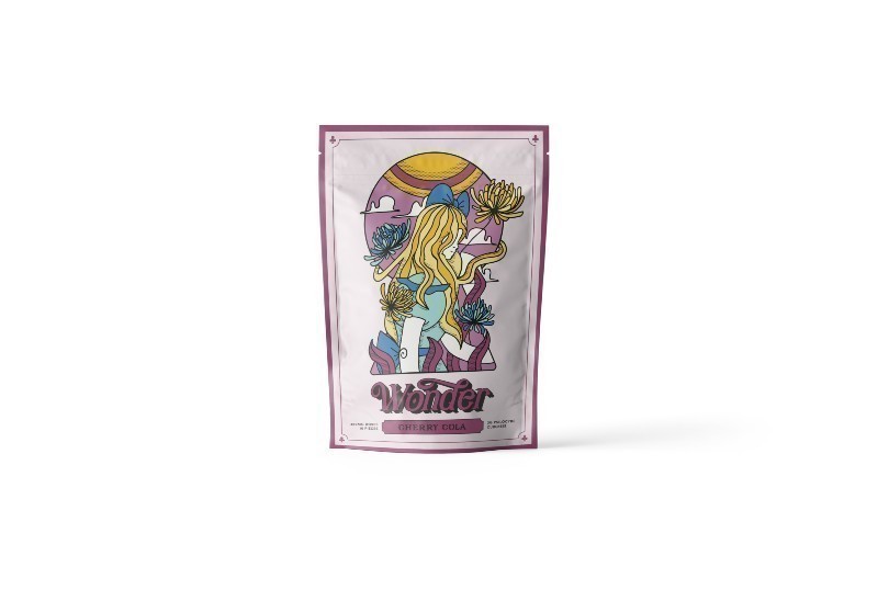 Wonder – Psilocybin Gummies – Cherry Cola – 3g | BC Weed Edible Canada