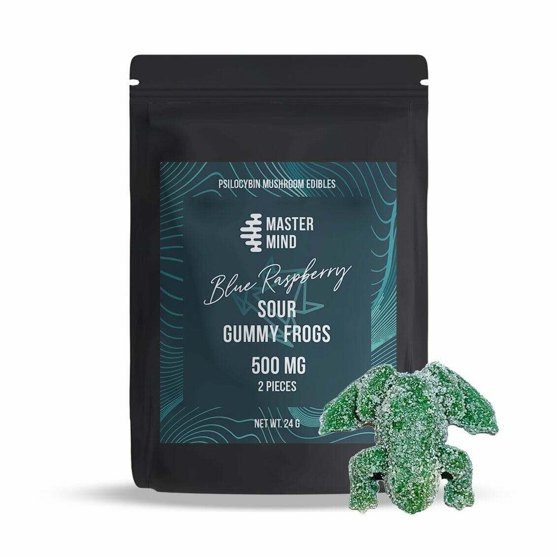 Mastermind – Blue Raspberry Gummy Frogs – 1000mg | BC Weed Edible Canada Mastermind – Blue Raspberry Gummy Frogs – 1000mg | BC Weed Edible Canada