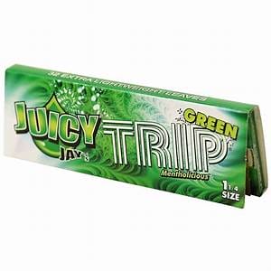 Juicy Jay’s – Hemp Papers (1.25 inch) – Green Trip | BC Weed Edible Canada Juicy Jay’s – Hemp Papers (1.25 inch) – Green Trip | BC Weed Edible Canada